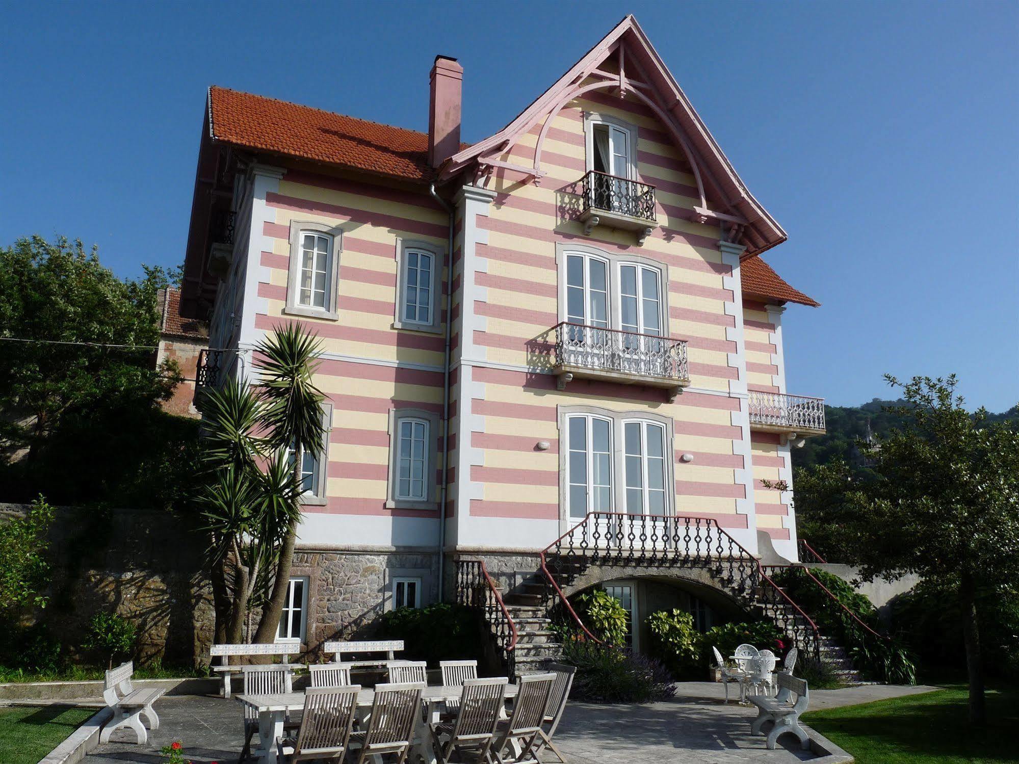 Готель Casa Miradouro Сінтра Екстер'єр фото